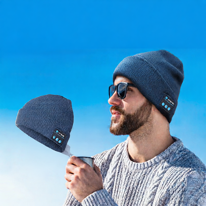 Bluetooth Knitted Hat