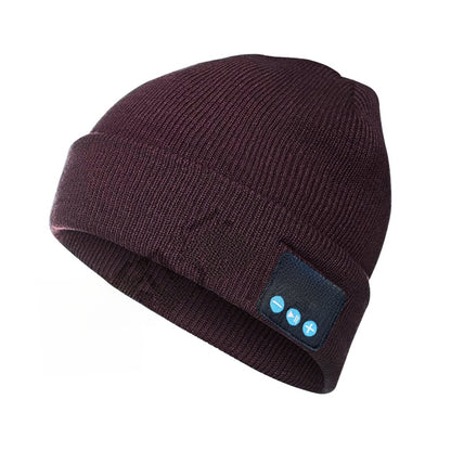 Bluetooth Knitted Hat